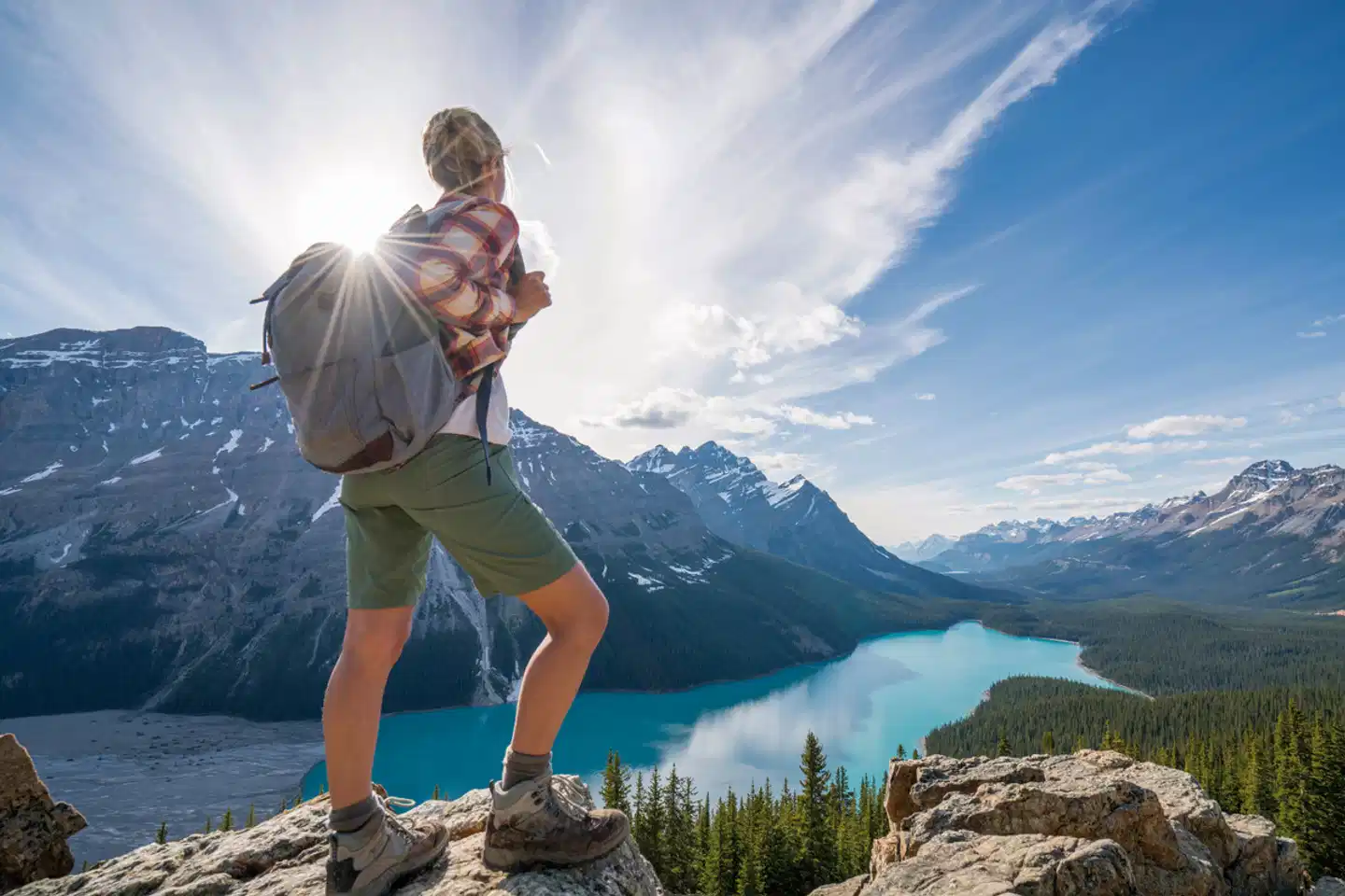 Rocky Mountain Family Adventure Personen