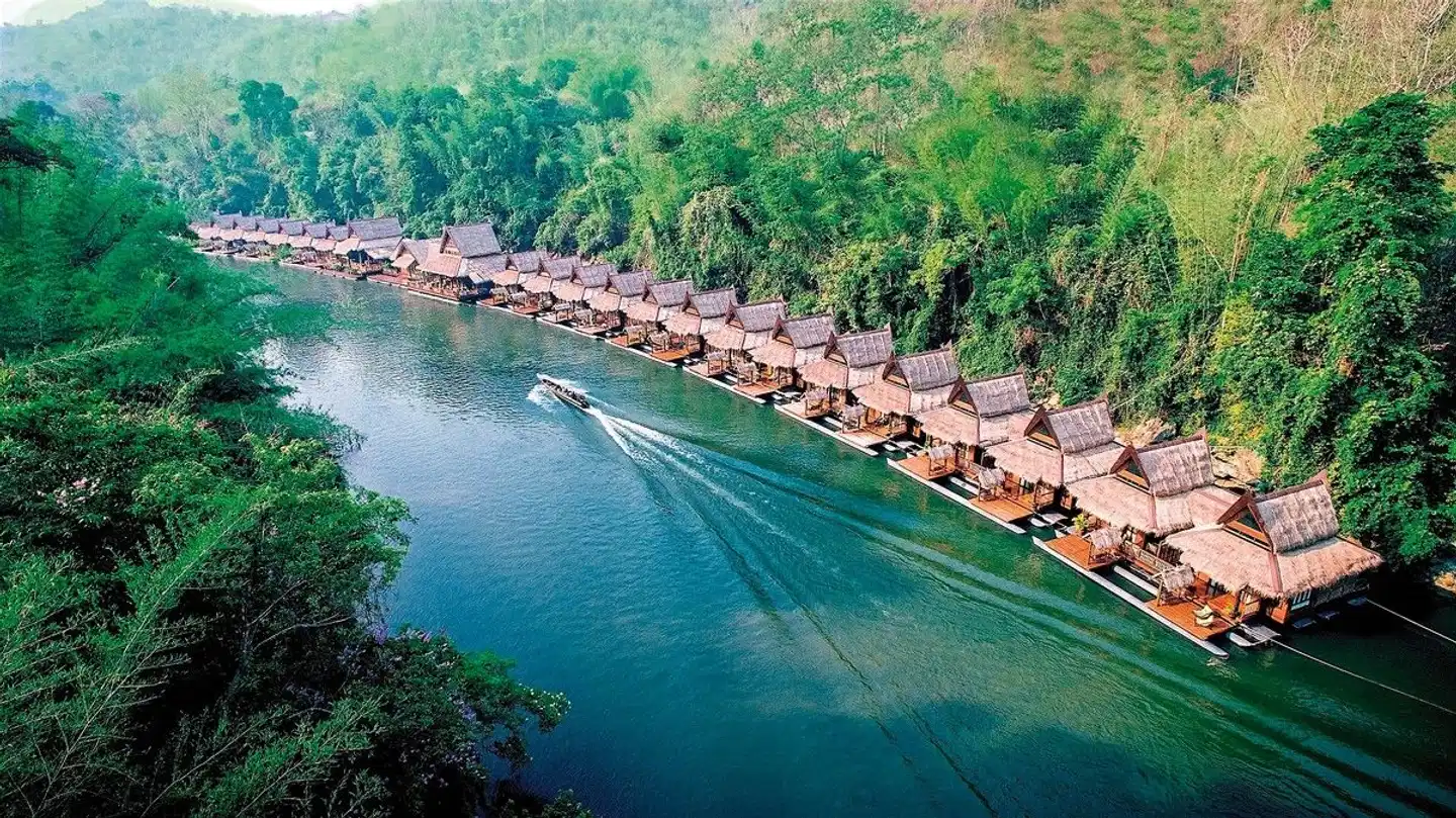 River Kwai Hautnah (Gruppenreise) Pool