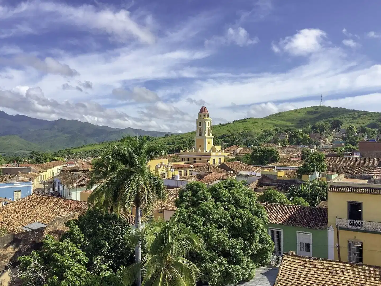 A lo Cubano Landschaft