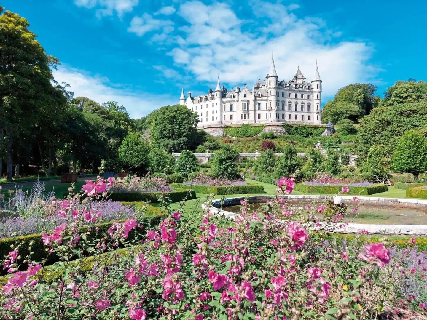 Schottische Highlights Garten