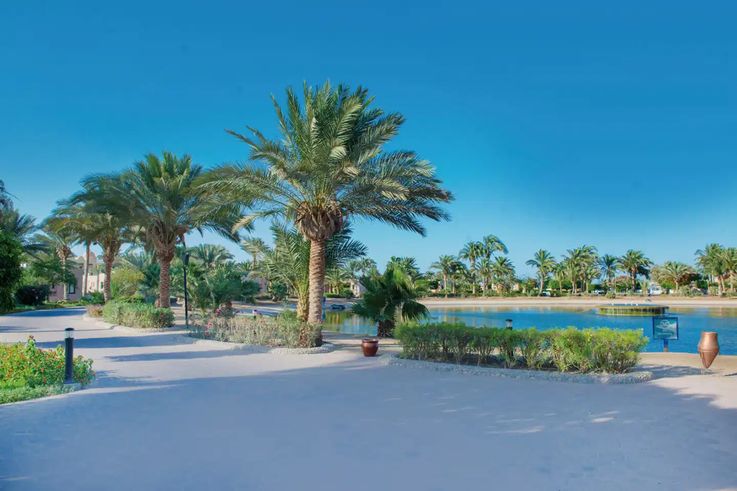 Pharaoh Azur Resort Garten
