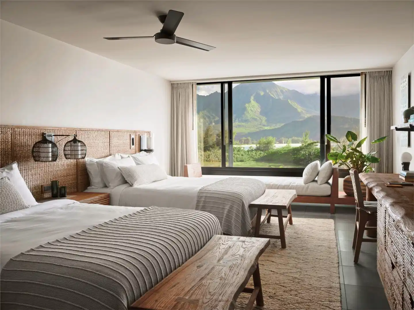 1 Hotel Hanalei Bay Wohnbeispiel