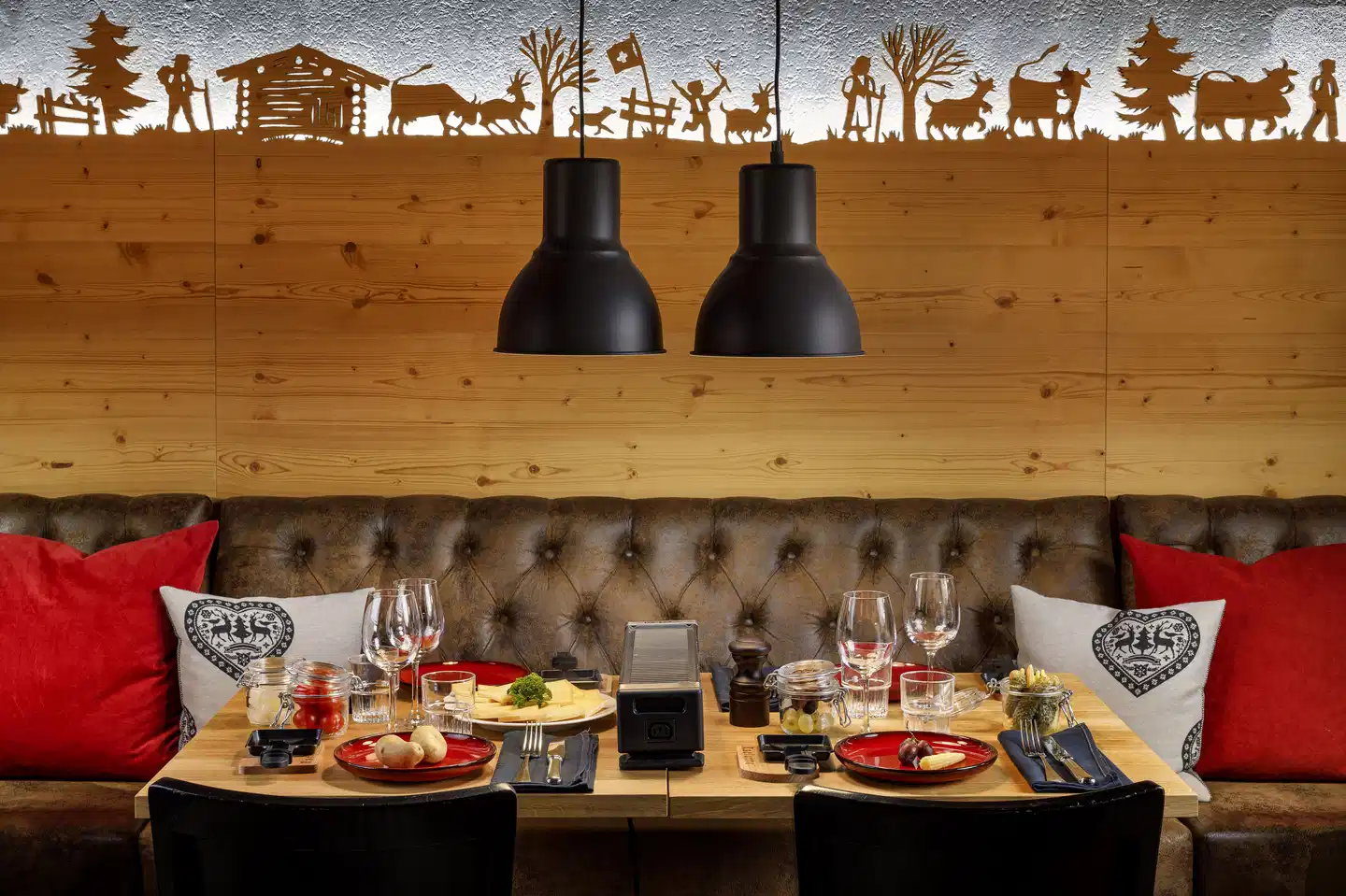 Hotel Sport Klosters Restaurant