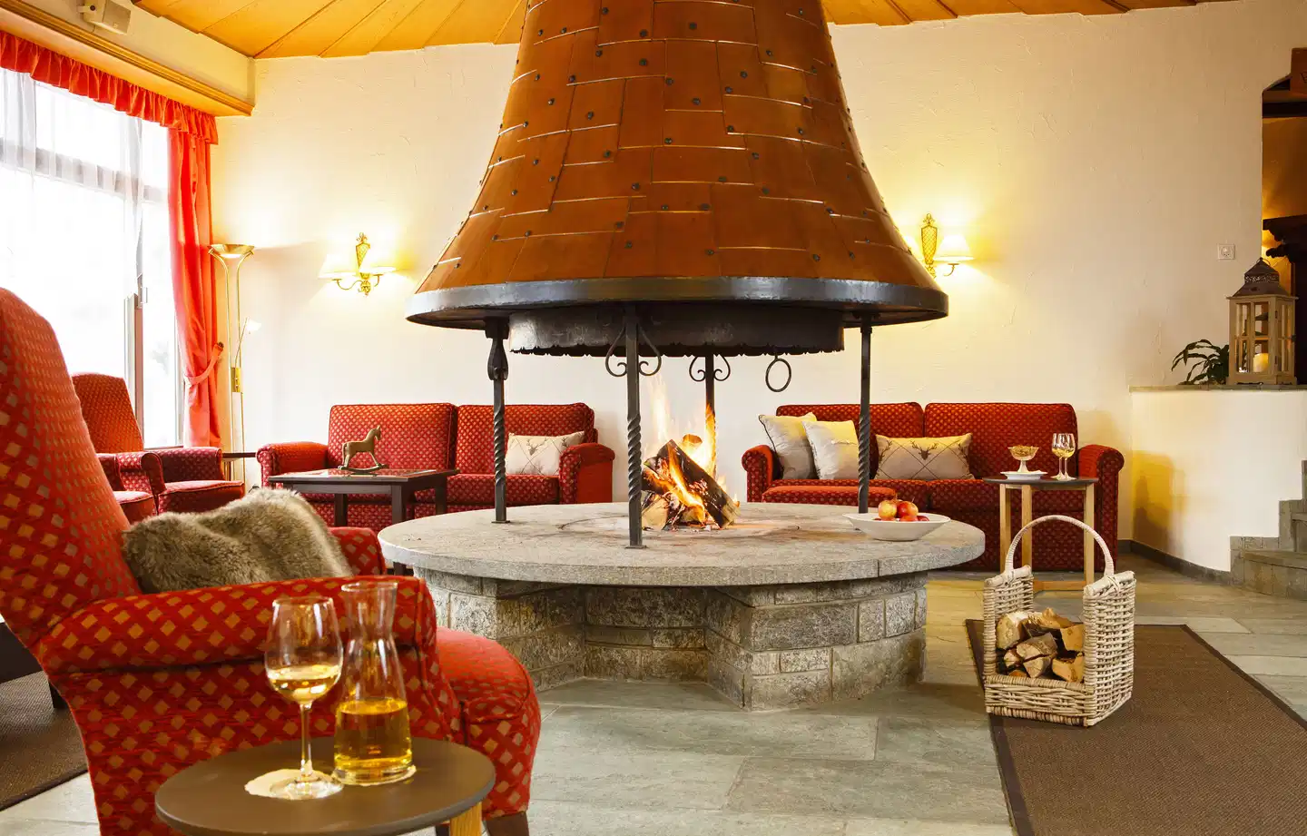 Hotel Sport Klosters Lobby
