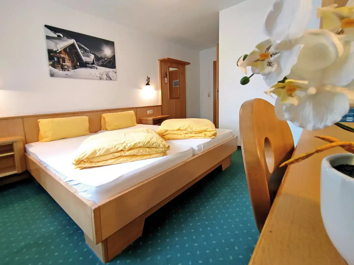 Hotel Wasserfall Wohnbeispiel