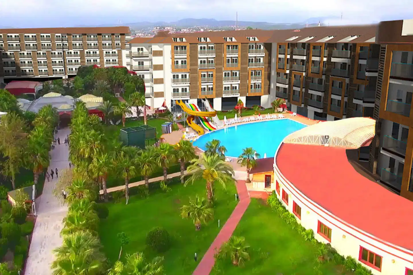 Selge Beach Resort & Spa (Halal Hotel) Aussenansicht