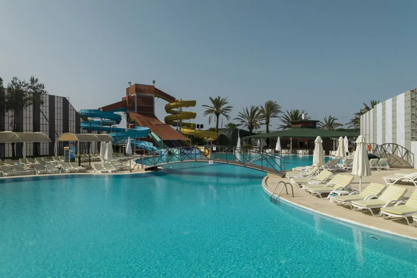 Selge Beach Resort & Spa (Halal Hotel) Pool