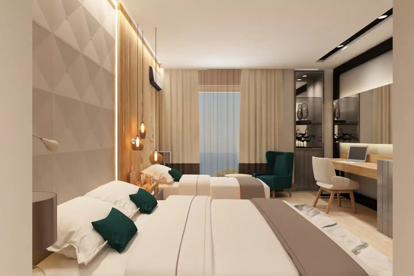 Selge Beach Resort & Spa (Halal Hotel) Wohnbeispiel