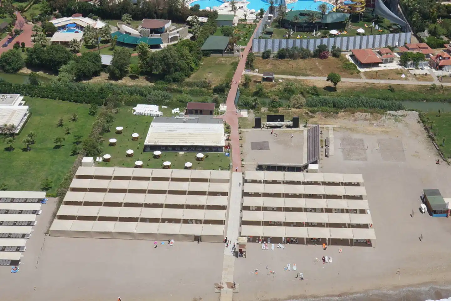 Selge Beach Resort & Spa (Halal Hotel) Aussenansicht