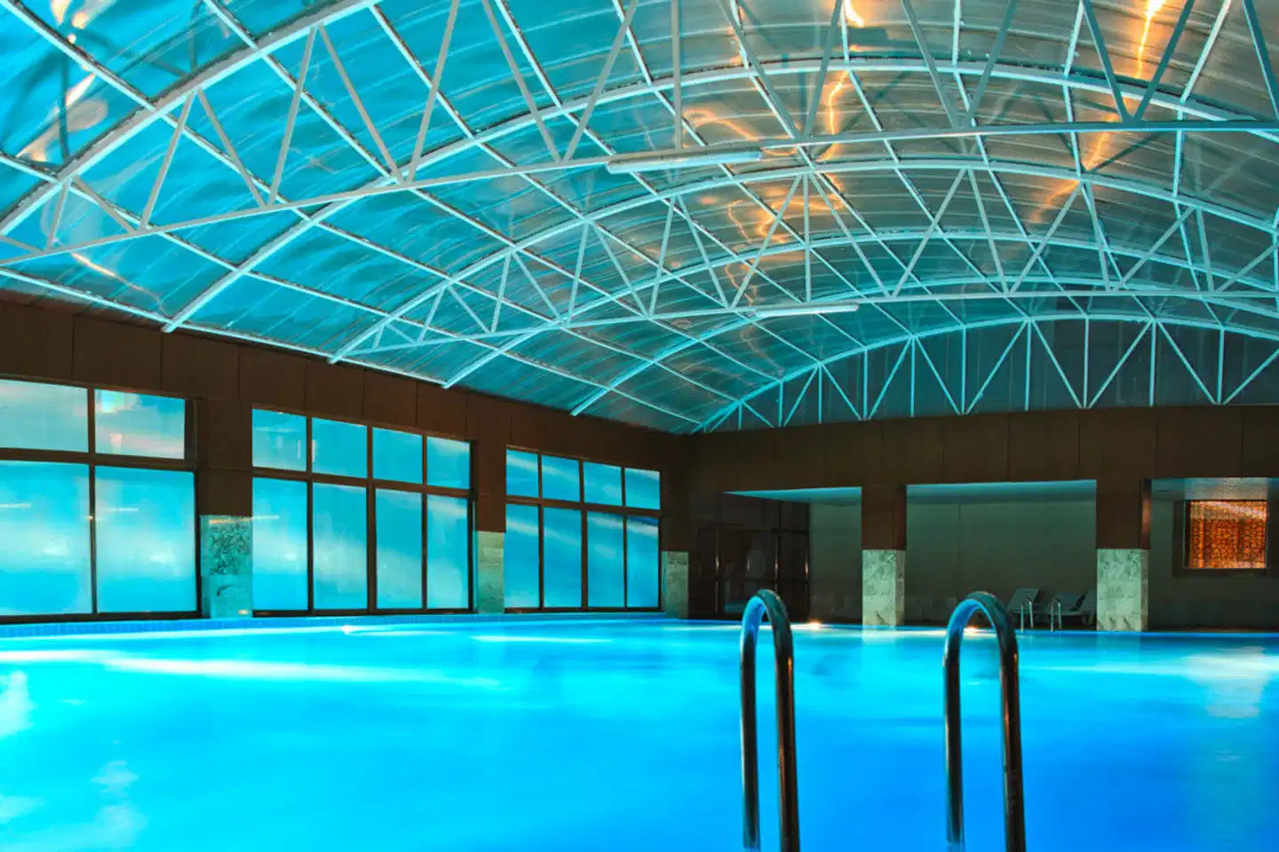 Selge Beach Resort & Spa (Halal Hotel) Hallenbad
