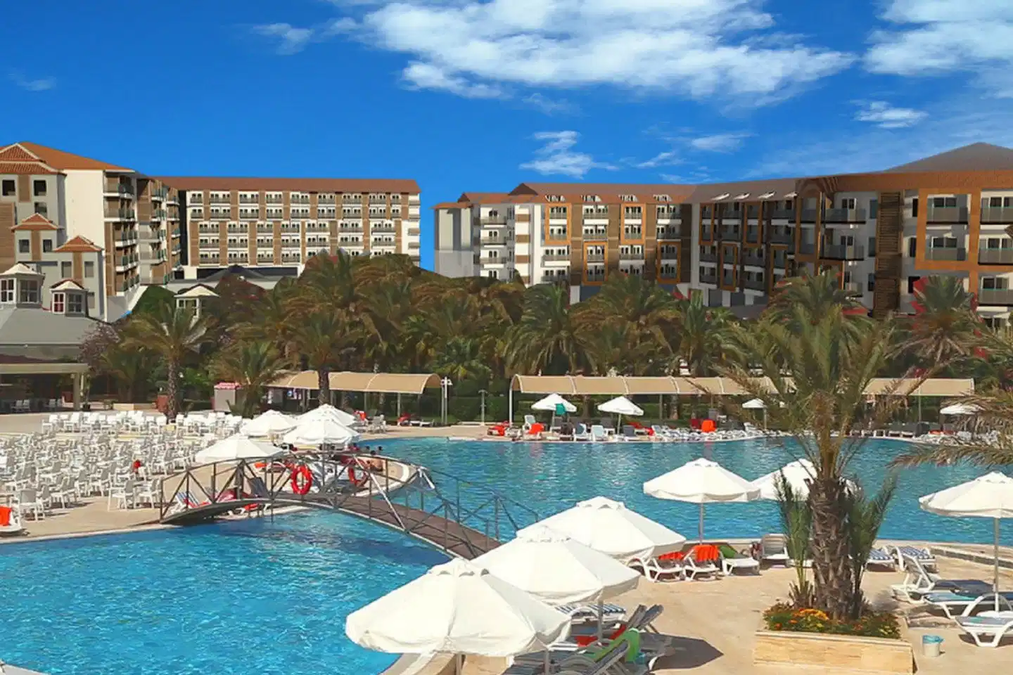 Selge Beach Resort & Spa (Halal Hotel) Pool