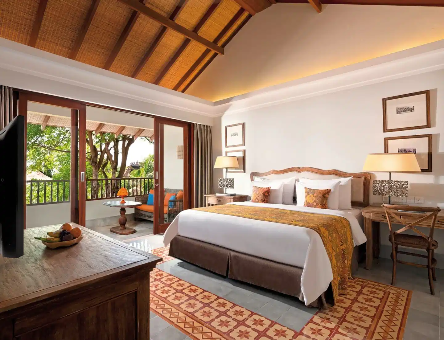 Sudamala Resort Sanur Bali Wohnbeispiel
