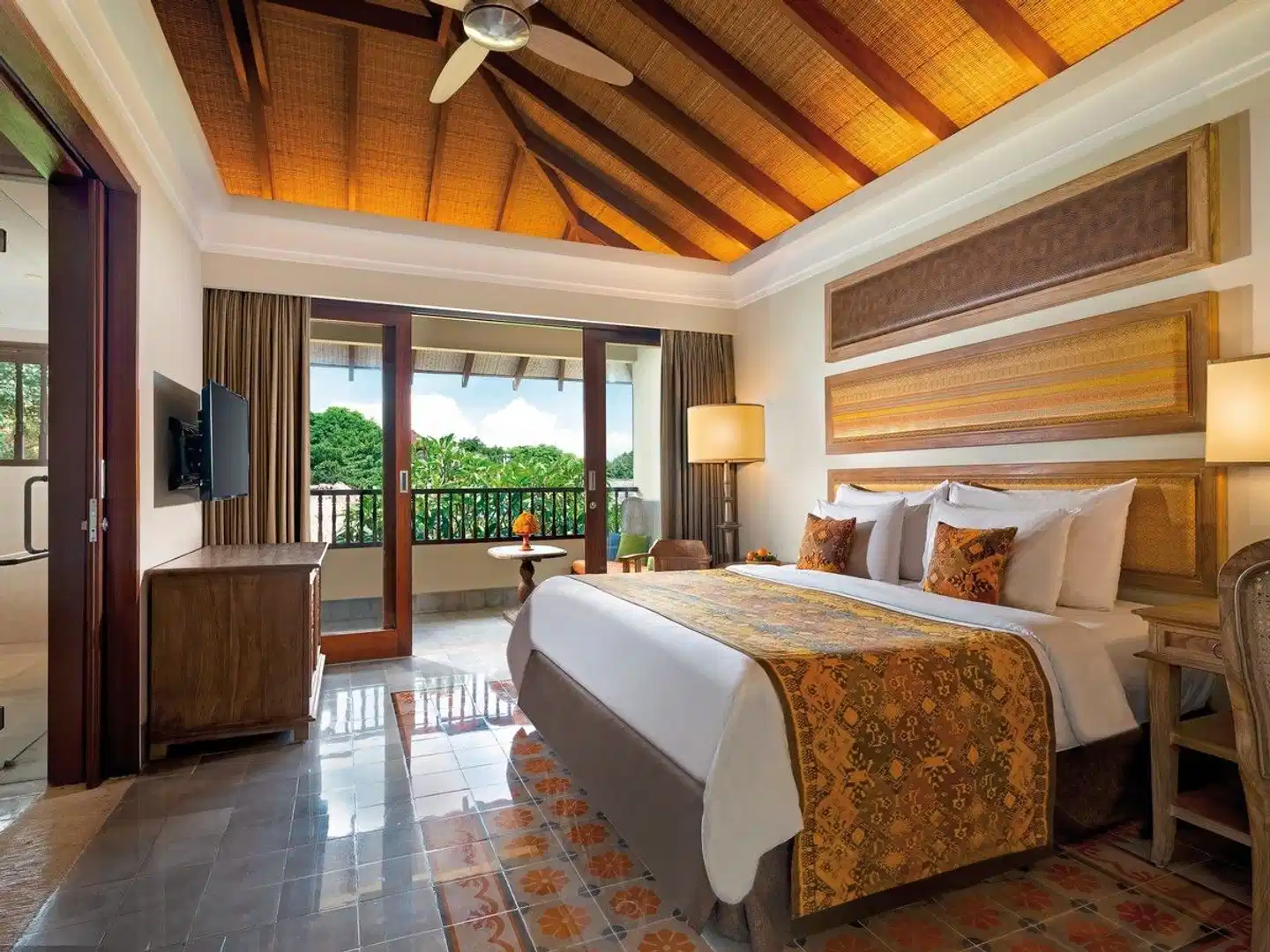 Sudamala Resort Sanur Bali Wohnbeispiel