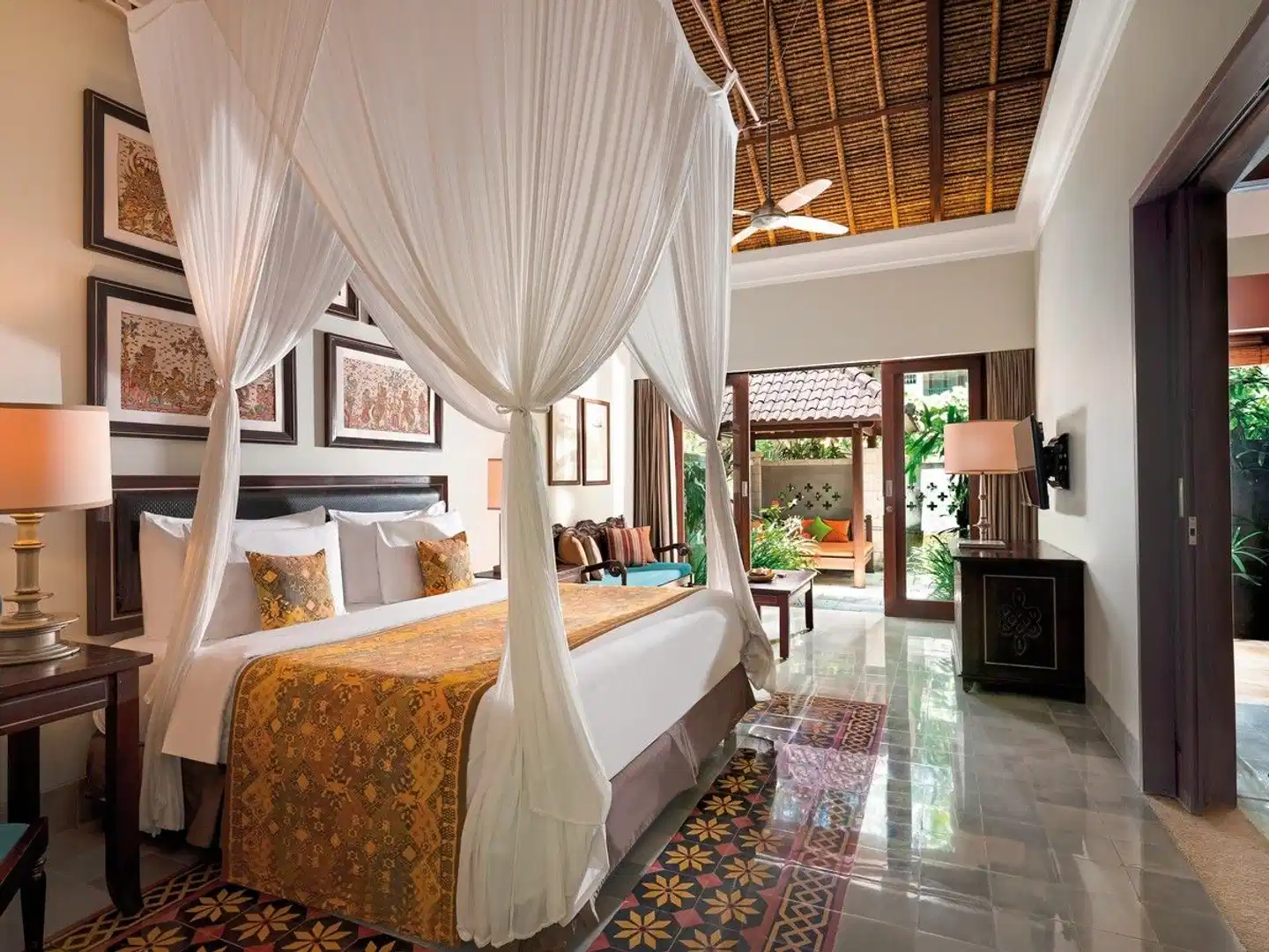 Sudamala Resort Sanur Bali Wohnbeispiel