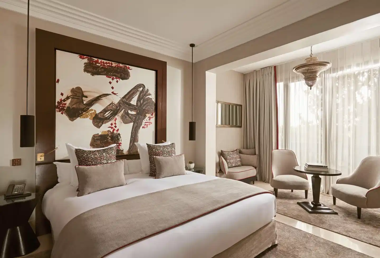 Nobu Hotel Marrakech Wohnbeispiel