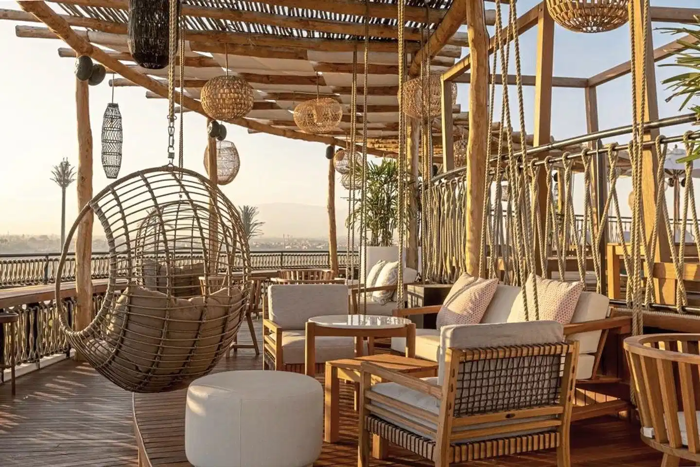 Nobu Hotel Marrakech Terrasse