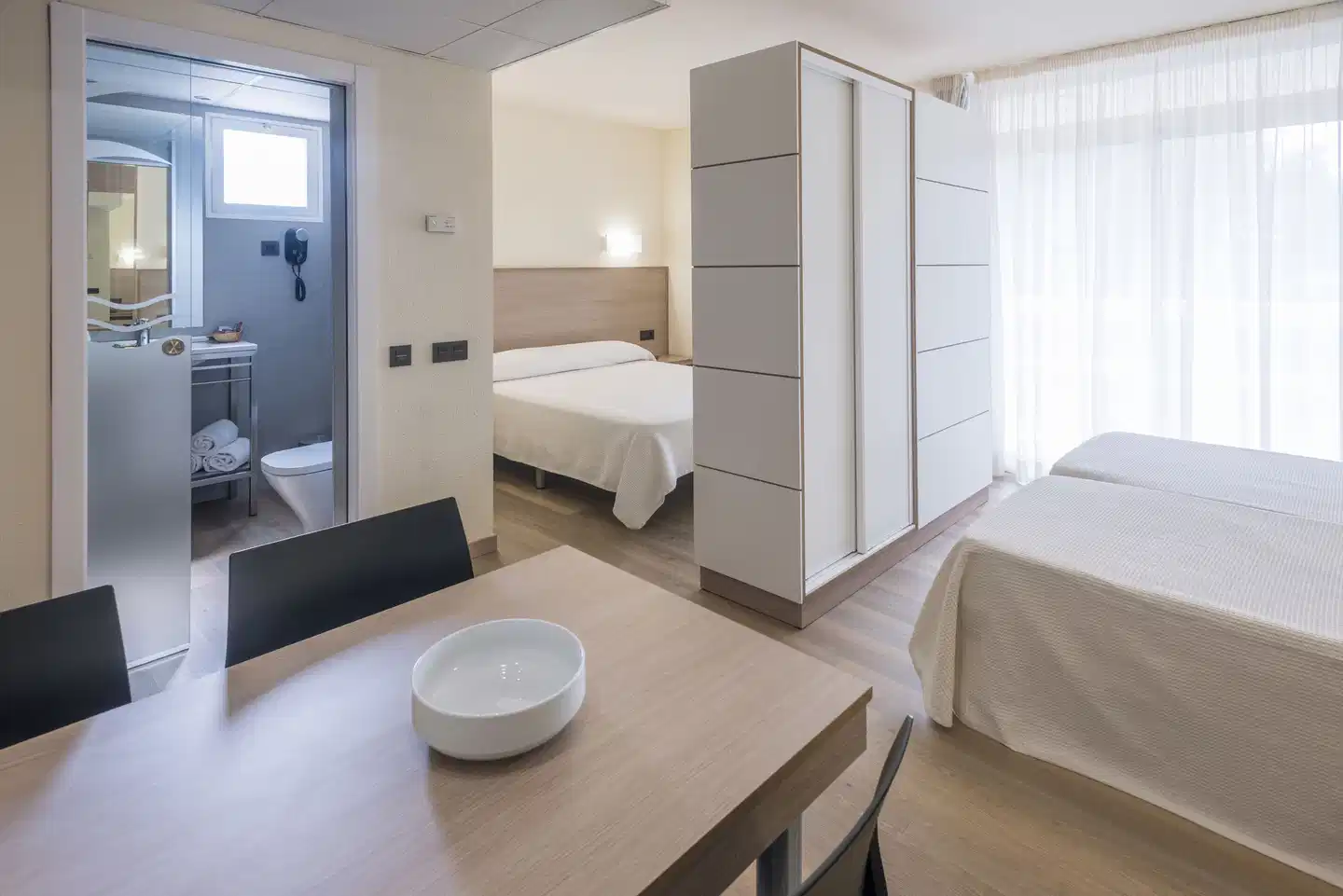 Ponient Aparthotel Marinada Badezimmer