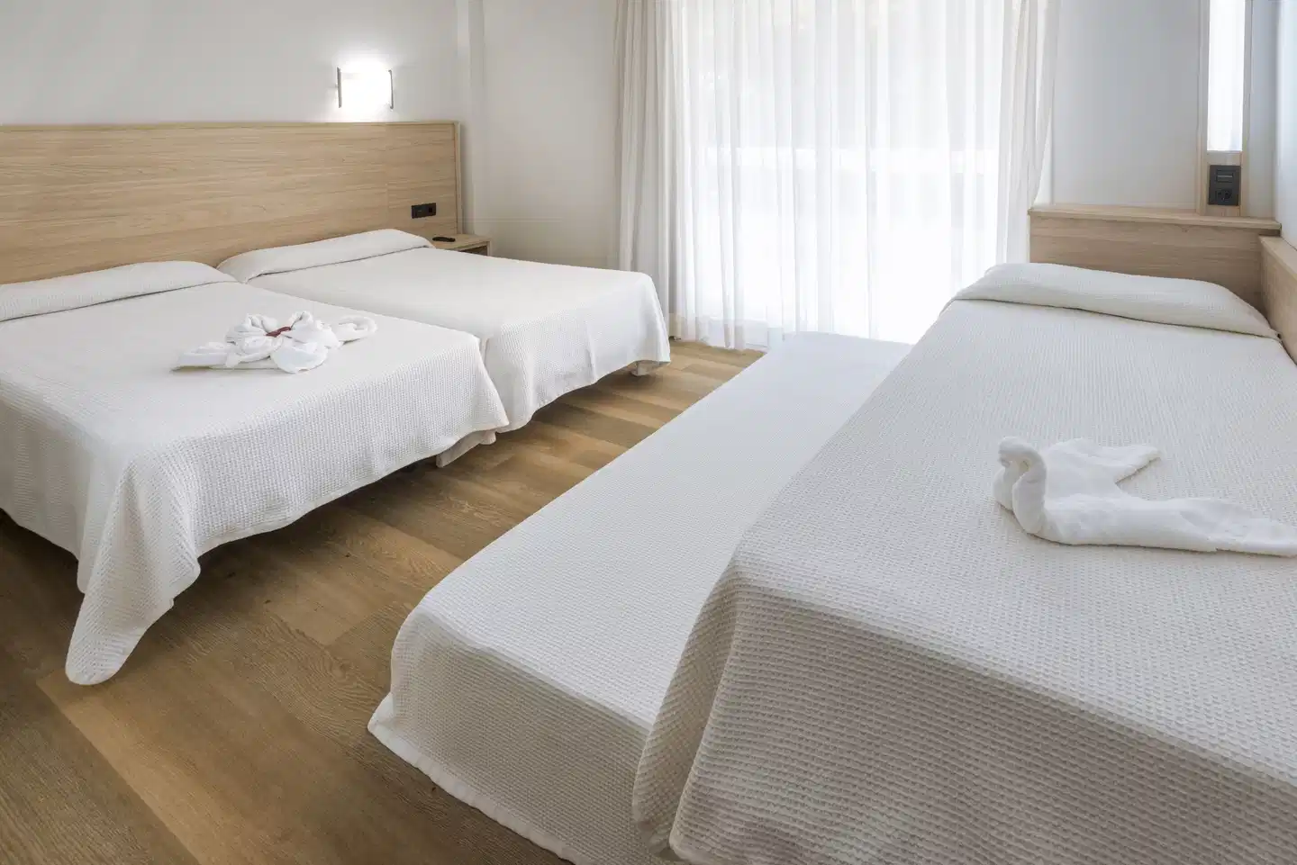 Ponient Aparthotel Marinada Wohnbeispiel