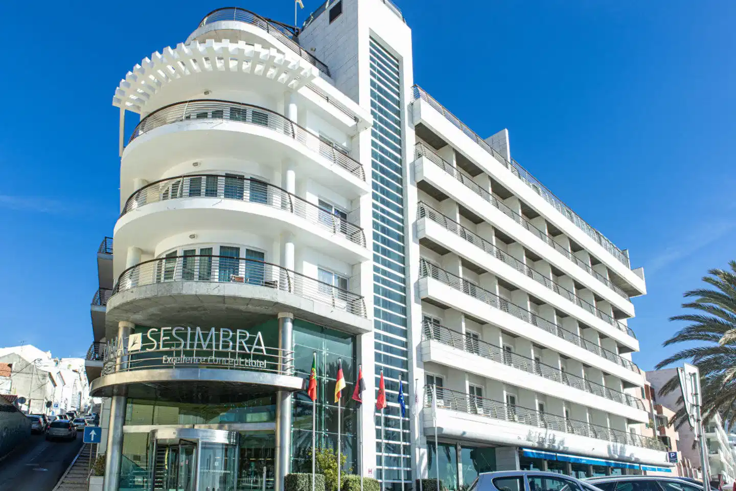 Sana Sesimbra Aussenansicht