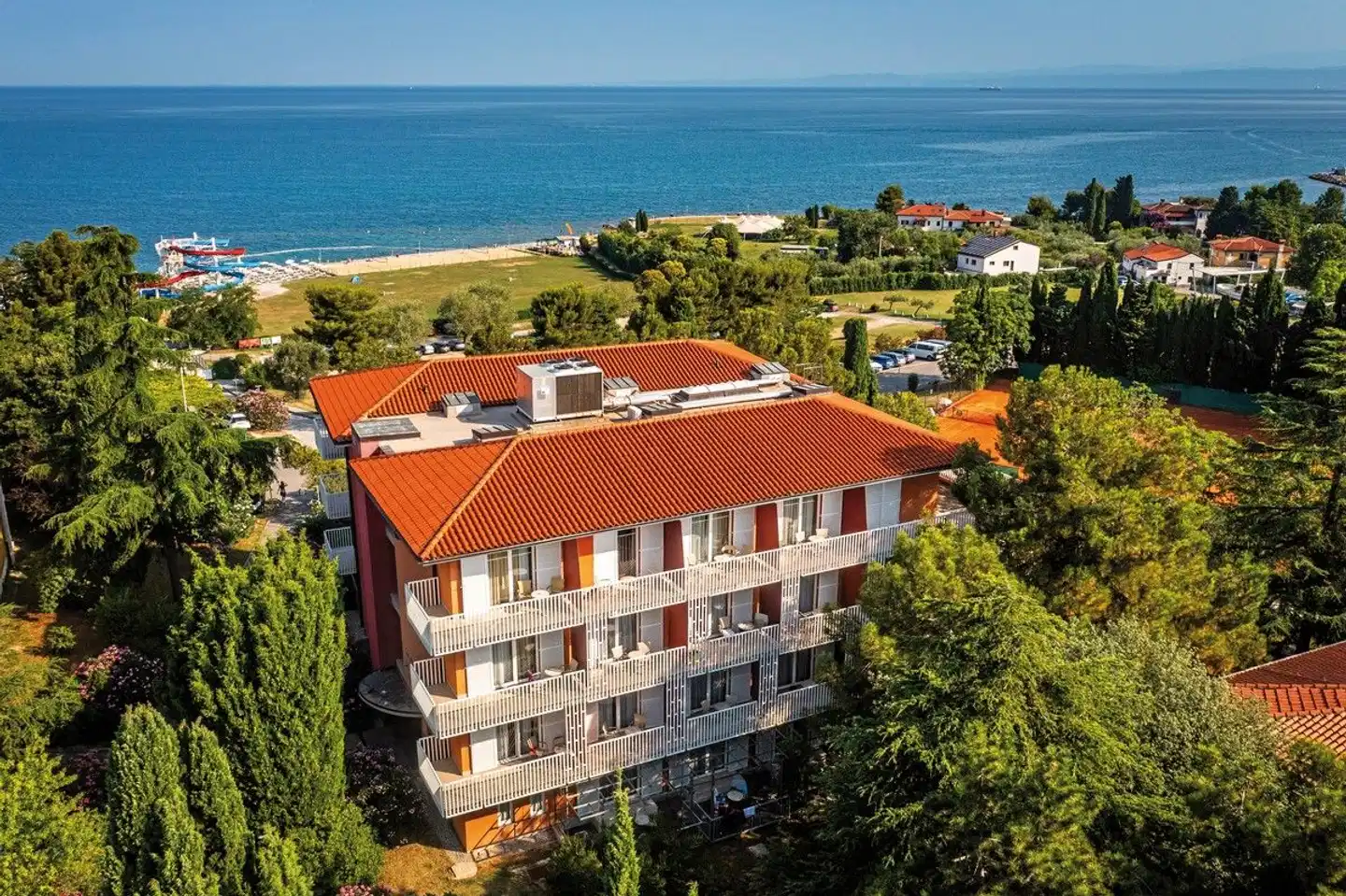 San Simon Resort Aussenansicht