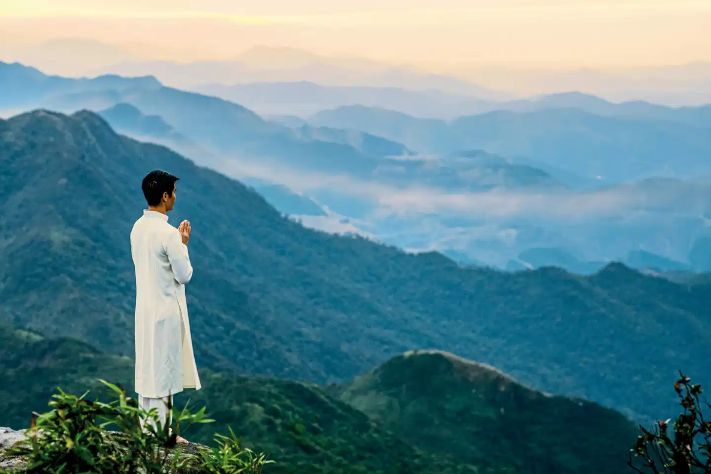 Naturschönheiten in Nordvietnam Landschaft