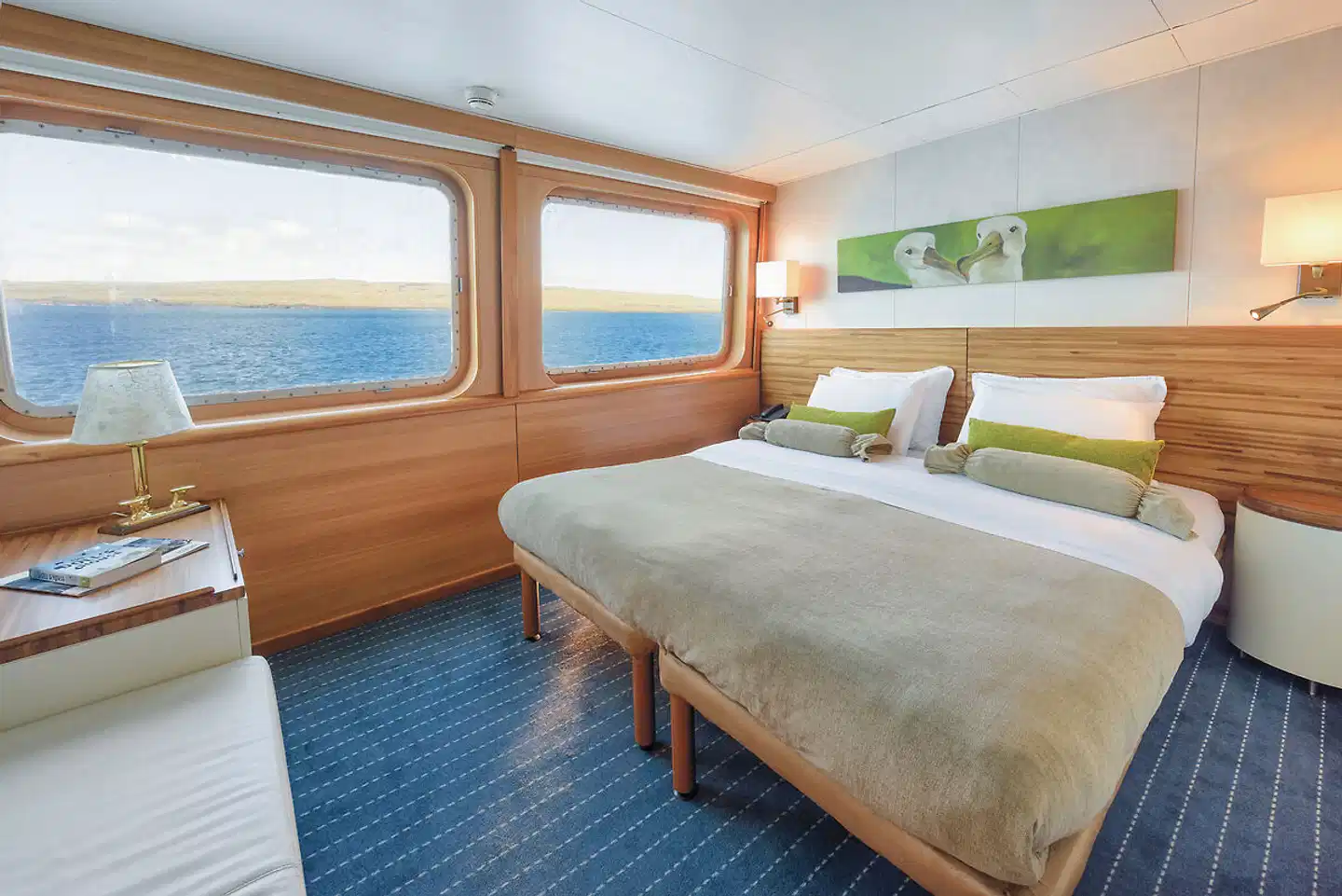Kreuzfahrt durch das letzte Paradies - M/V Galápagos Legend (5 Tage/4 Nächte) Wohnbeispiel