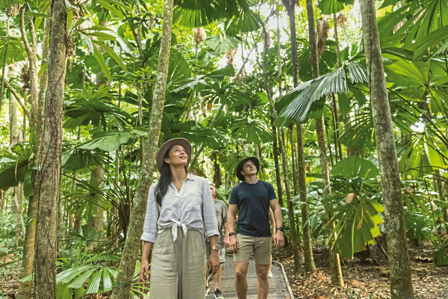 Reef & Rainforest Personen