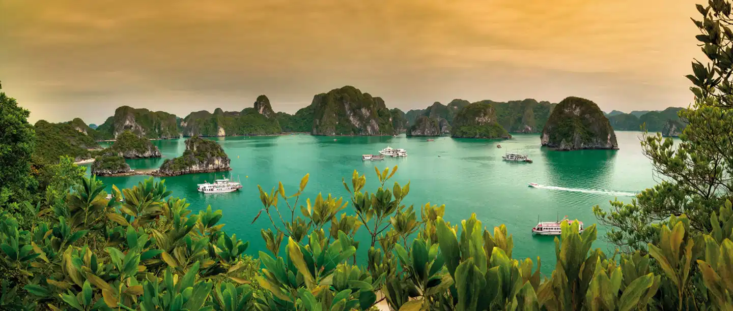 Best of Vietnam & Kambodscha (Gruppenreise) Landschaft