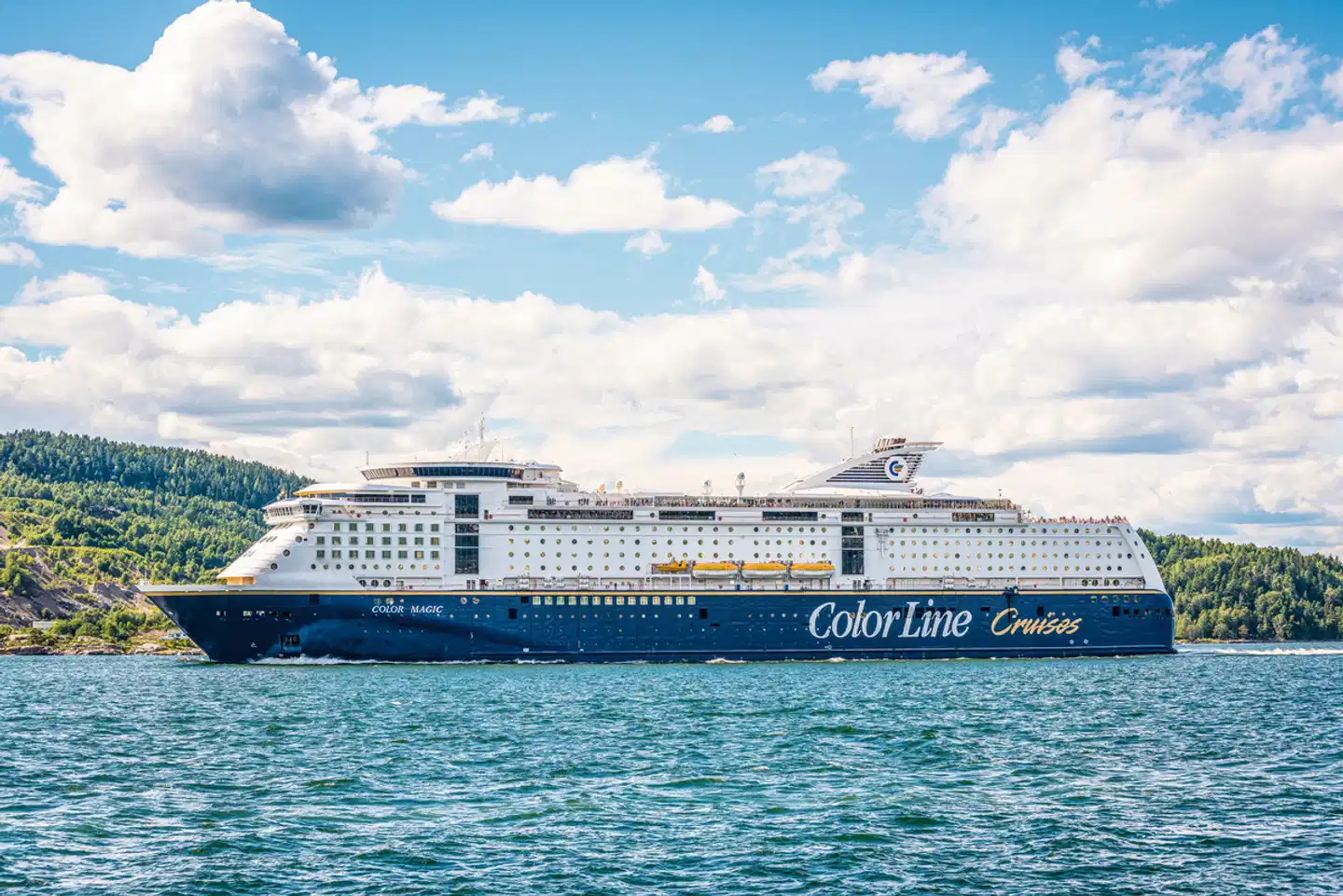 Nordsee Reise mit Mini-Kreuzfahrt auf der Ostsee Aussenansicht