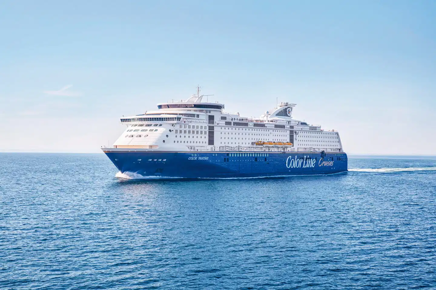 Nordsee Reise mit Mini-Kreuzfahrt auf der Ostsee Aussenansicht
