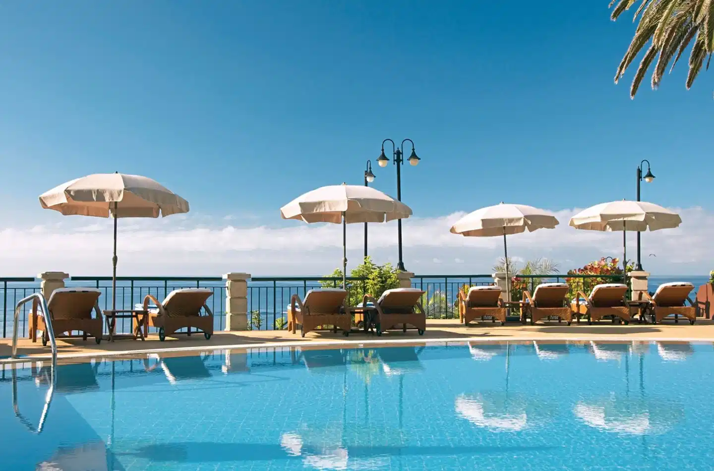 The Cliff Bay Pool