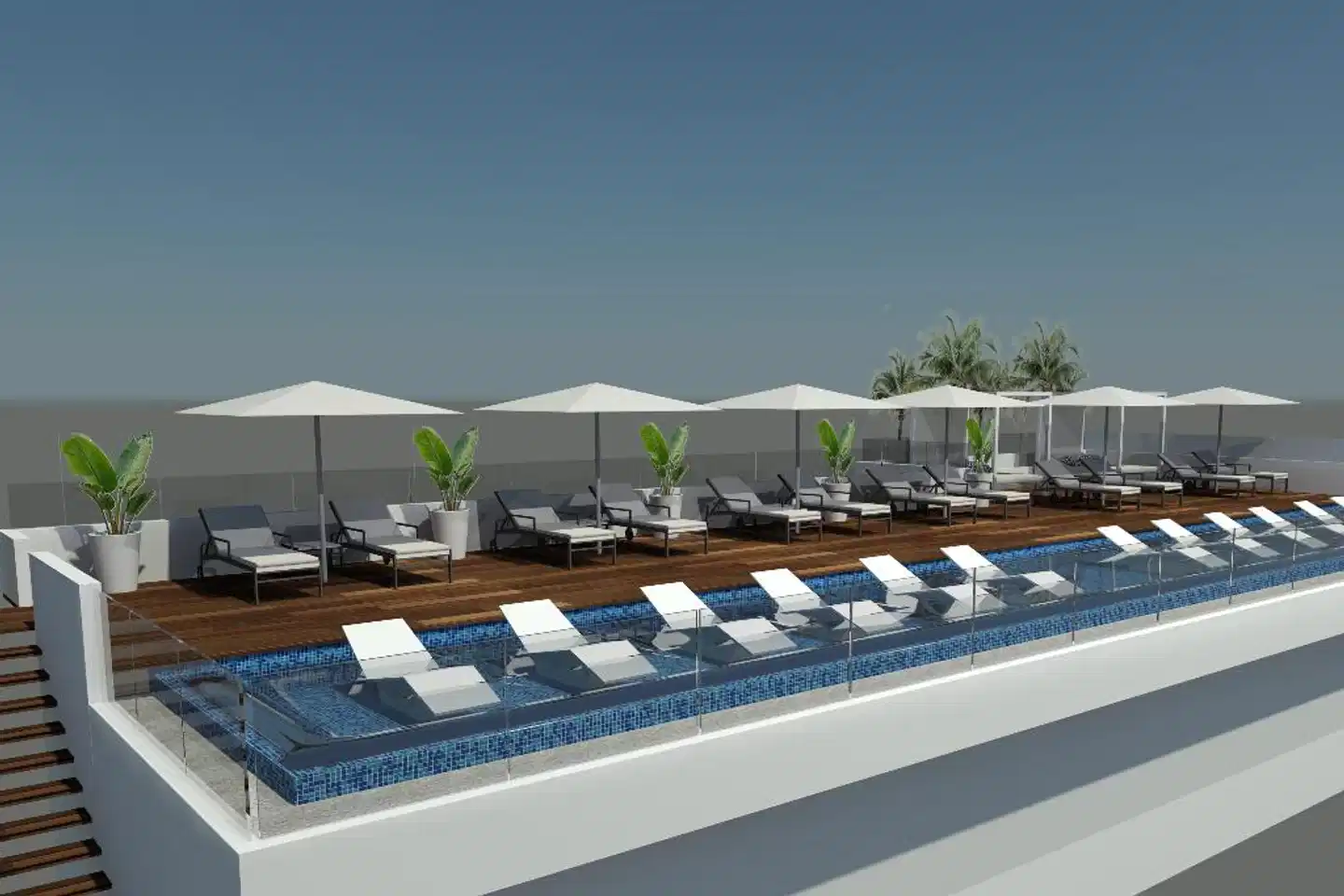 Ankaa - Adults Only +14 Terrasse