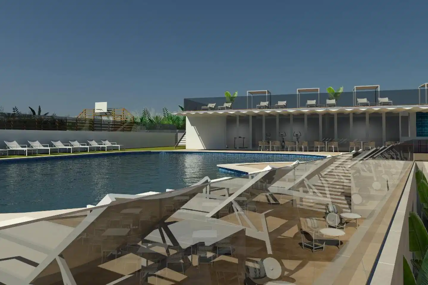 Ankaa - Adults Only +14 Terrasse