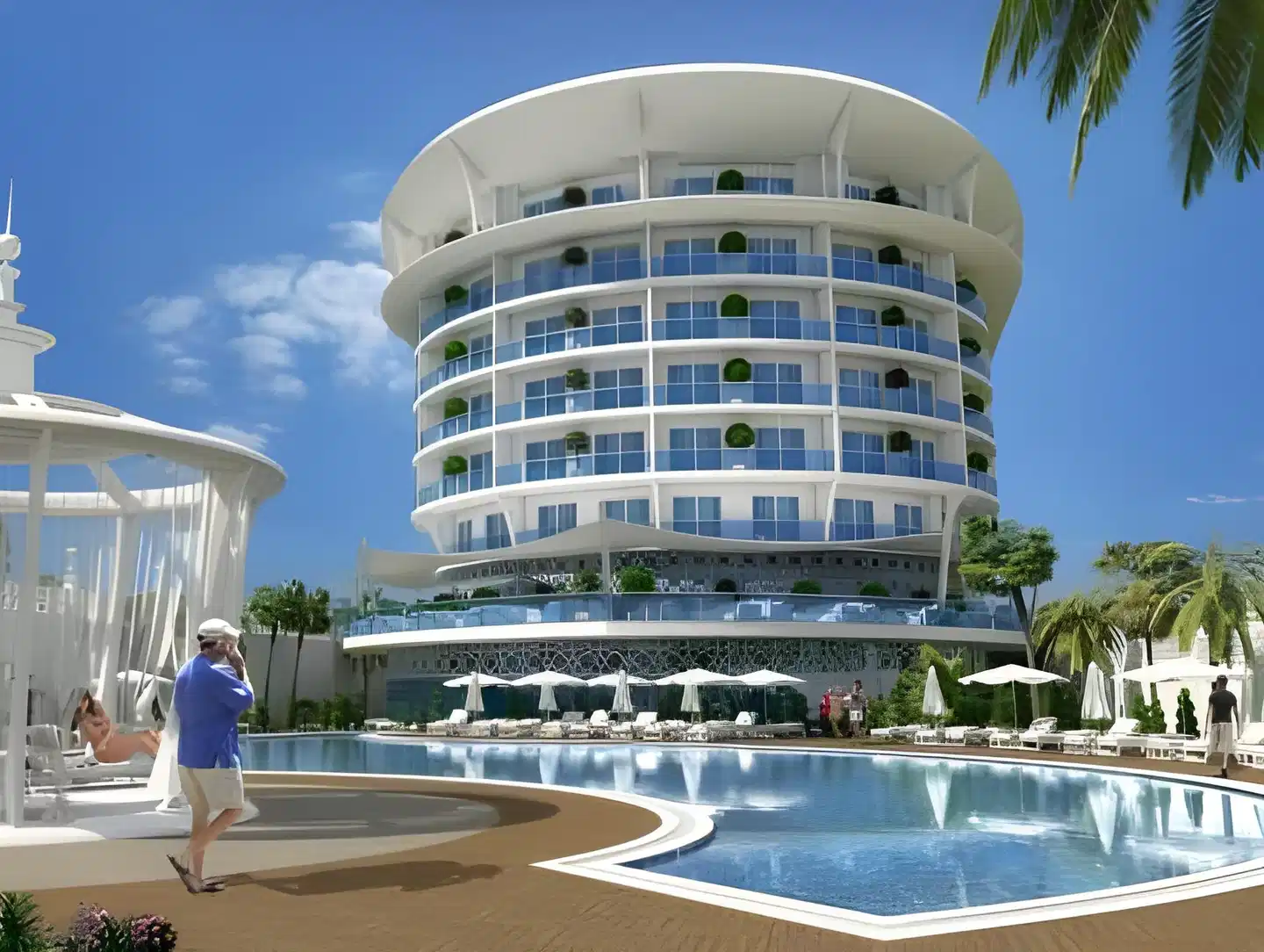 Sultan of Dreams Hotel & Spa Aussenansicht