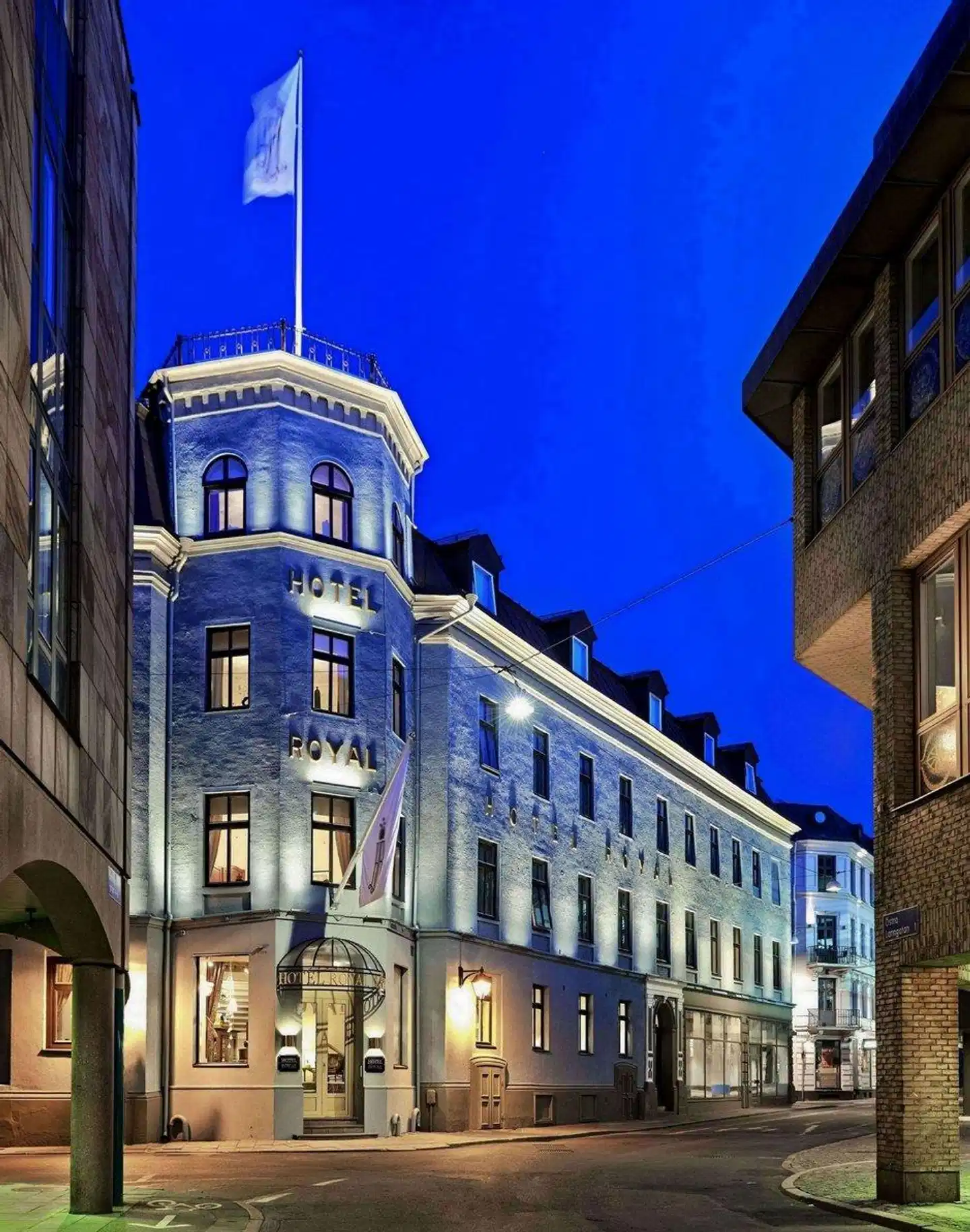 Royal Aussenansicht
