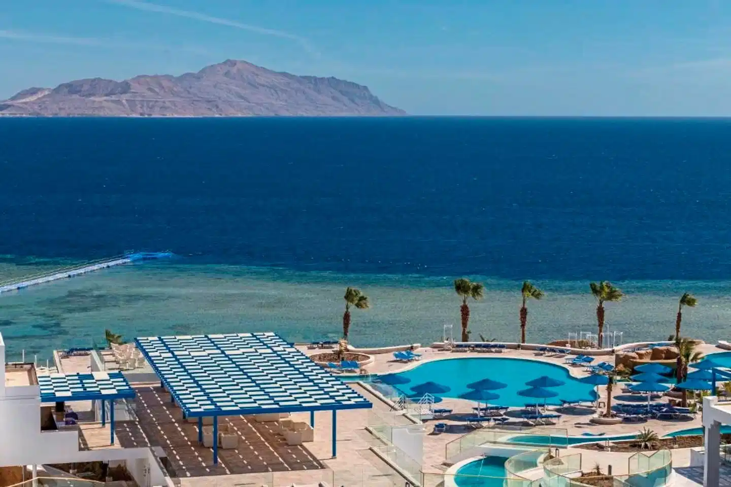 Pickalbatros Palace Resort - Sharm El Sheikh Pool