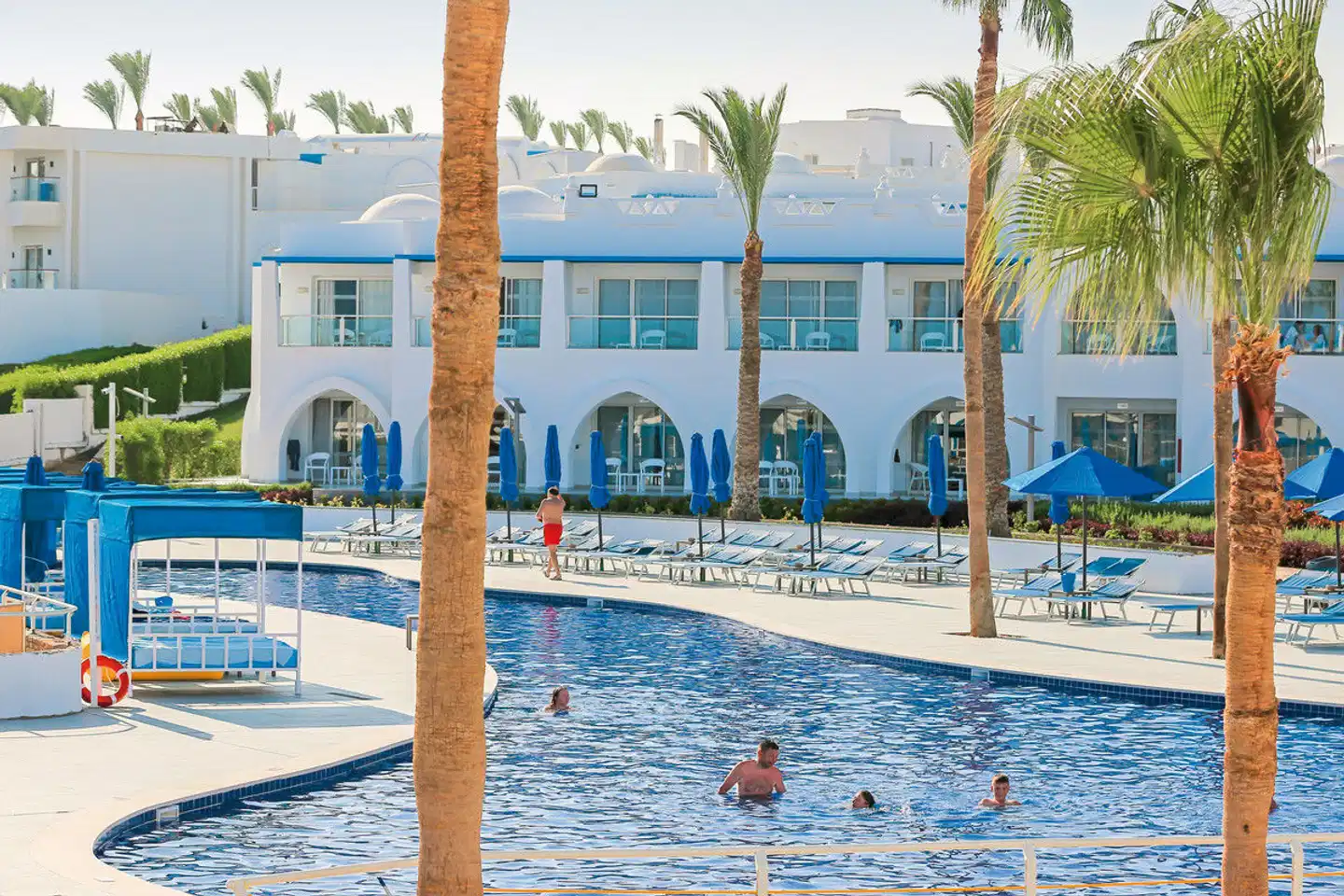 Pickalbatros Palace Resort - Sharm El Sheikh Pool