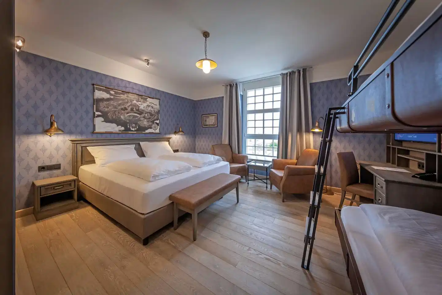 Erlebnishotel Krønasår - The Museum-Hotel Wohnbeispiel