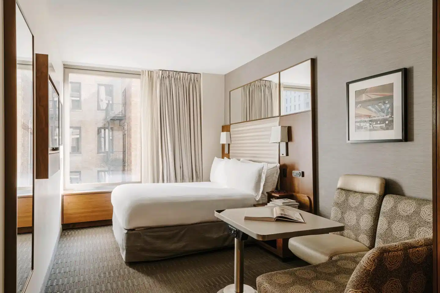 Club Quarters Hotel Grand Central Wohnbeispiel