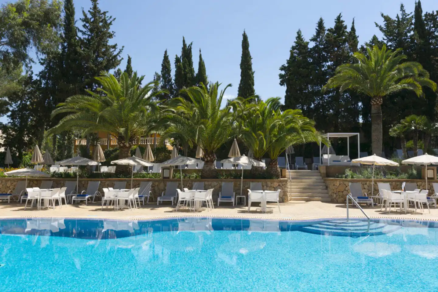 HSM SOlivera Hotel & Apartments Pool