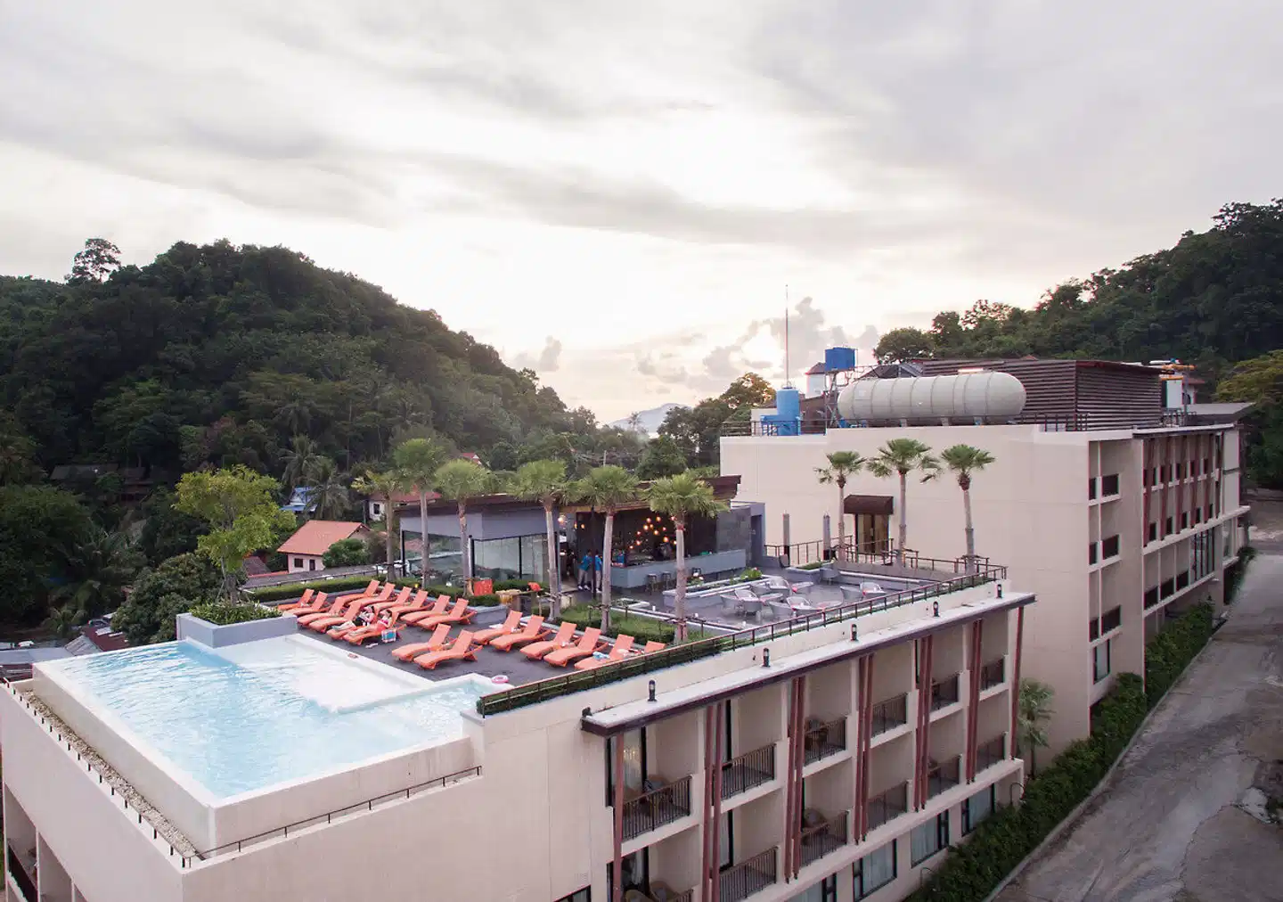 Bandara Phuket Beach Resort Terrasse