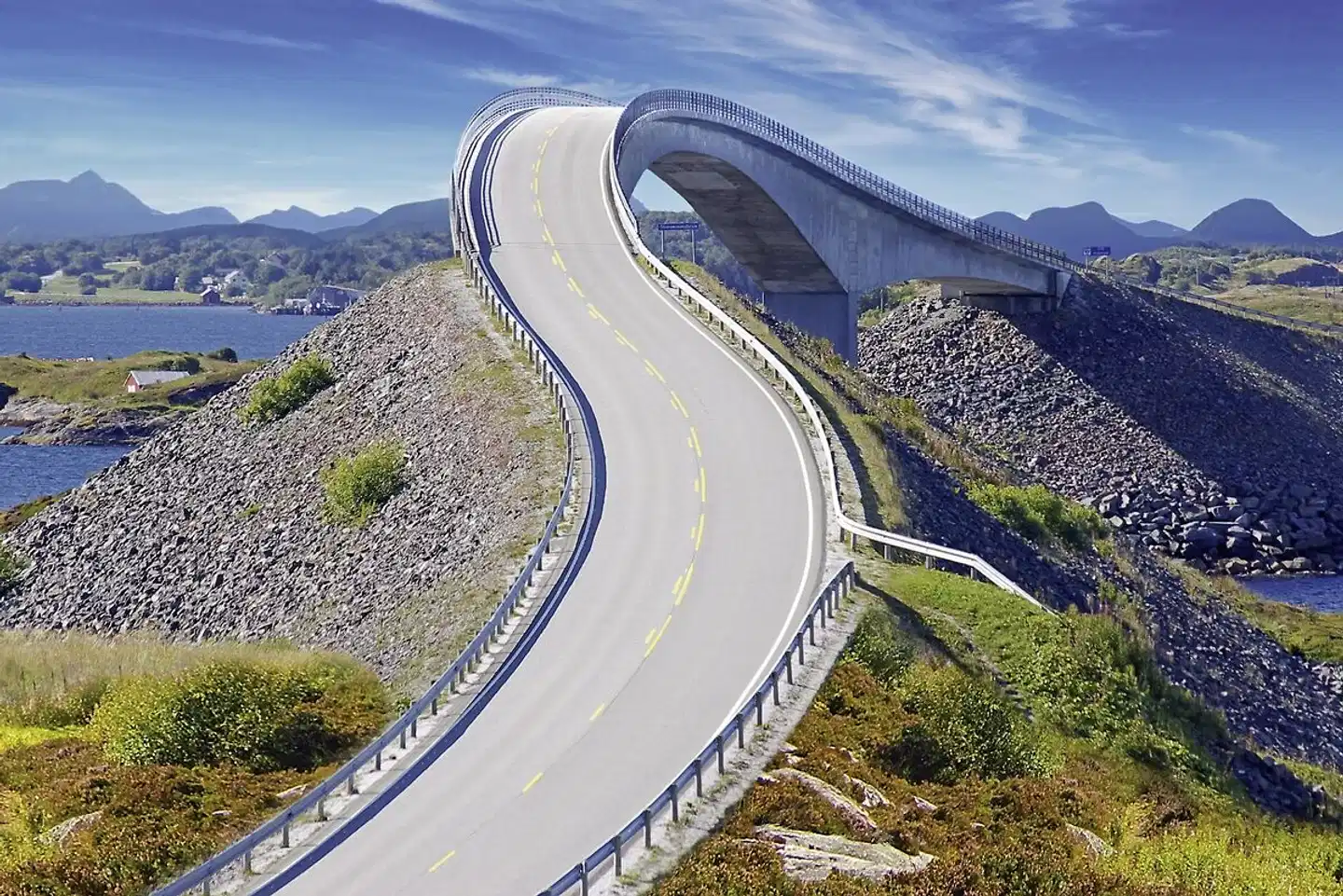 Reizvolles Norwegen Pool