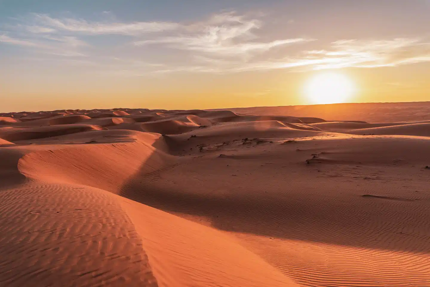 Abenteuer Oman Gruppenreise im Geländewagen Landschaft