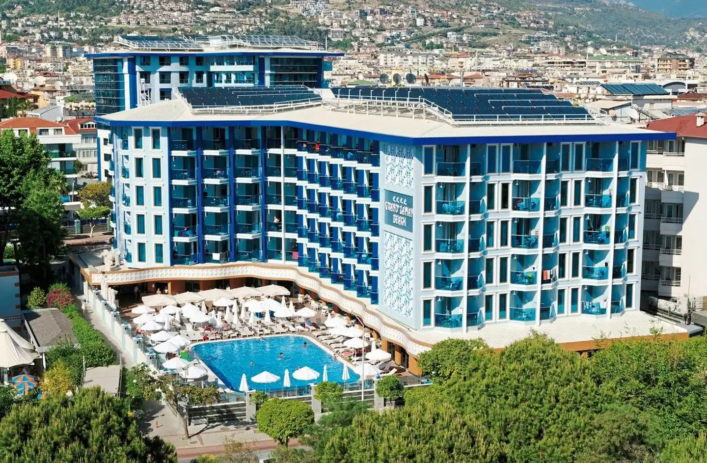 Grand Zaman Beach Aussenansicht