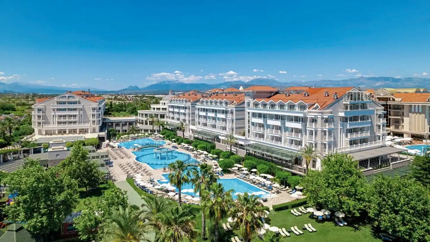 Trendy Aspendos Beach Aussenansicht