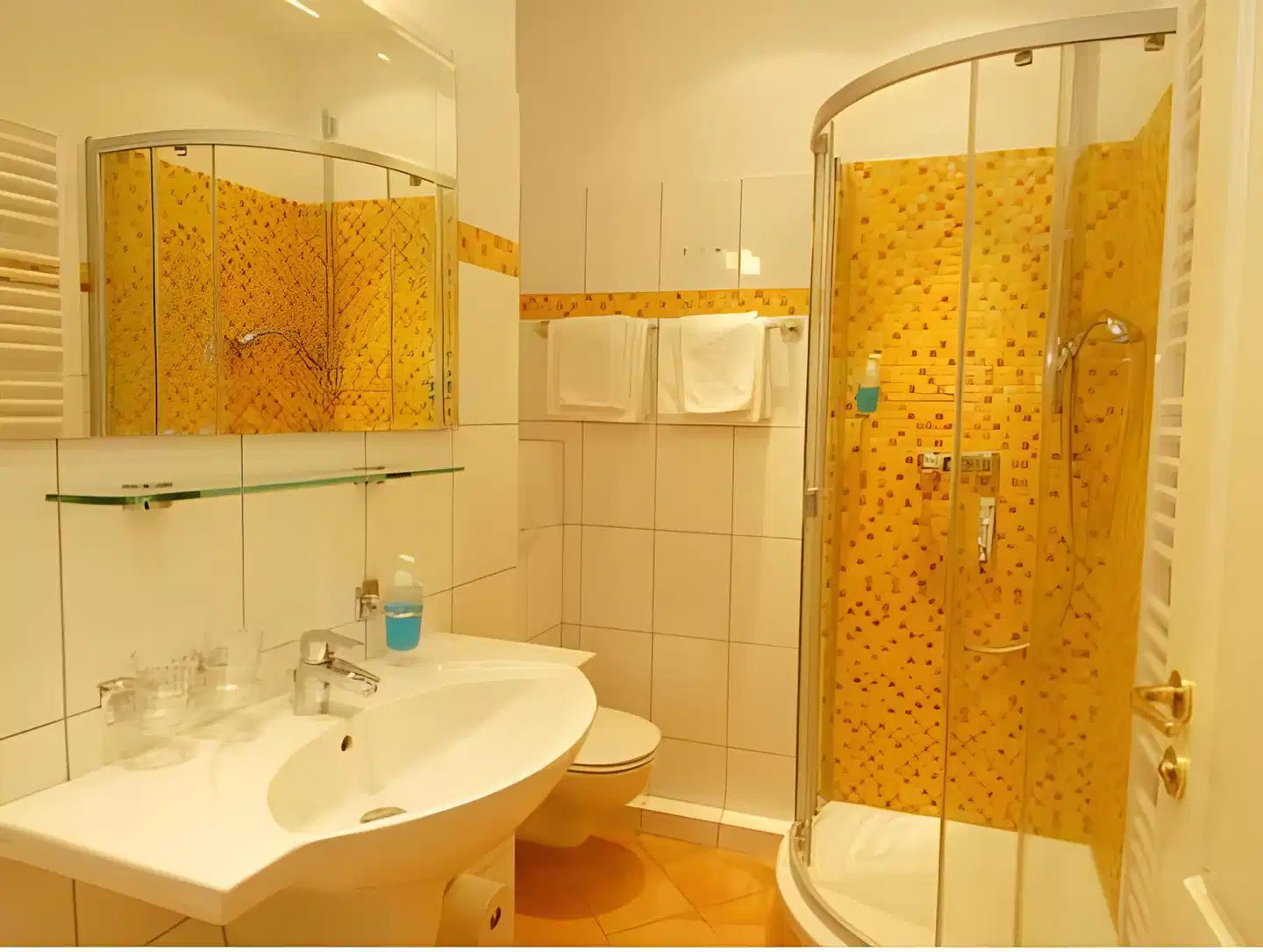 Bellevue Badezimmer