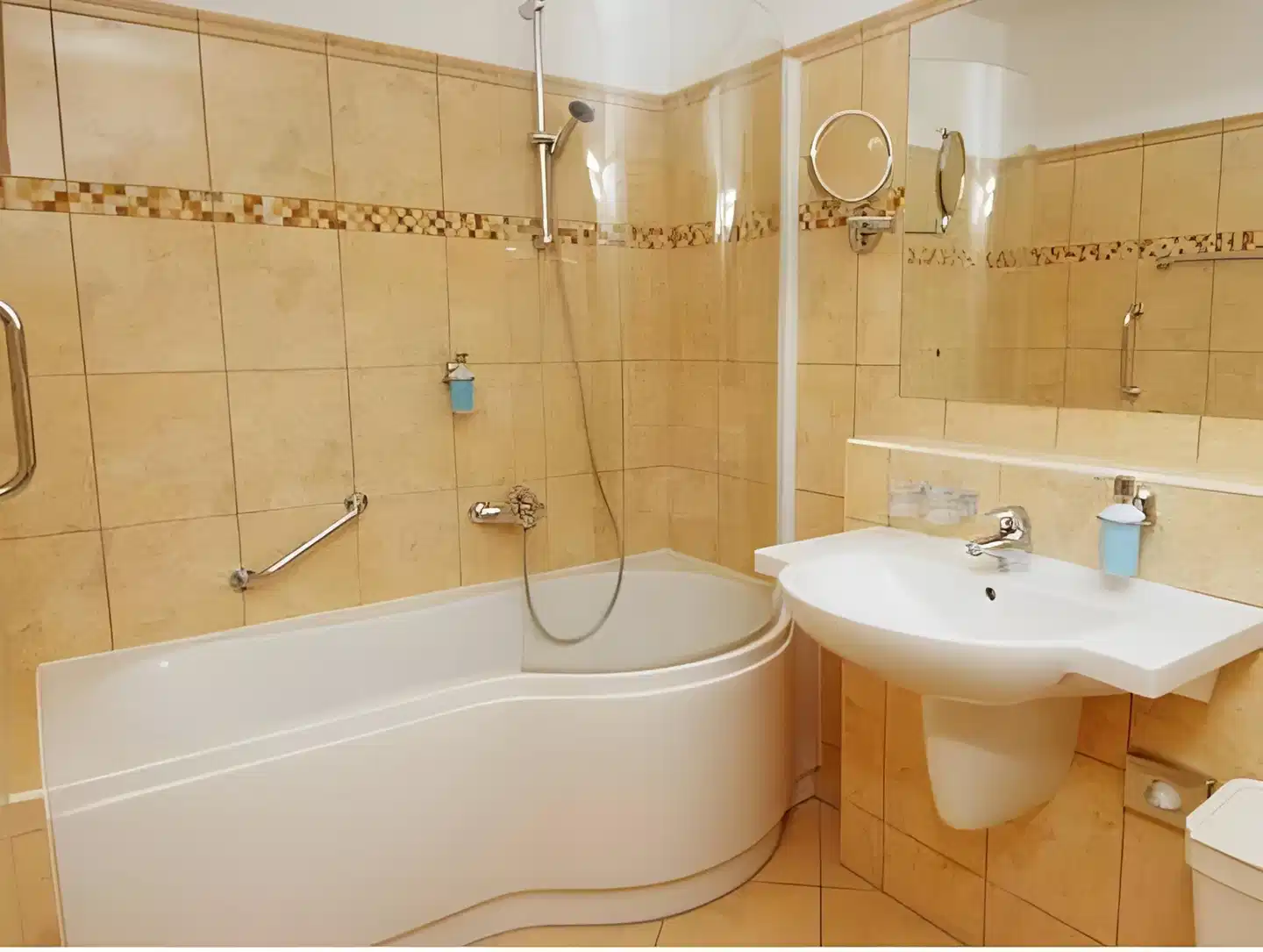 Bellevue Badezimmer