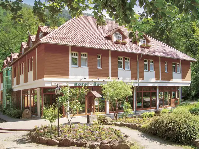 Kurpark Flair Hotel im Ilsetal Aussenansicht