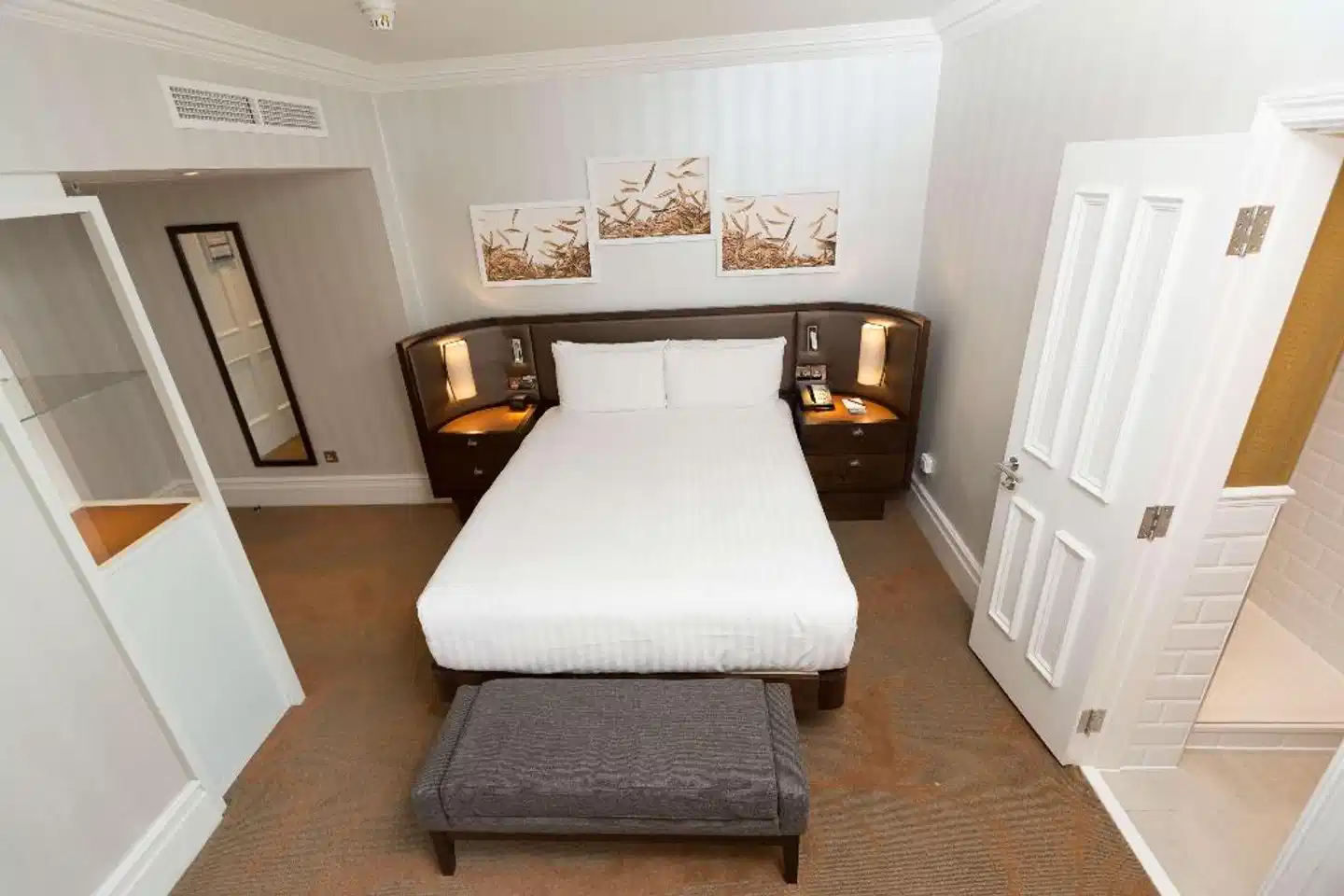 Hilton London Hyde Park Wohnbeispiel