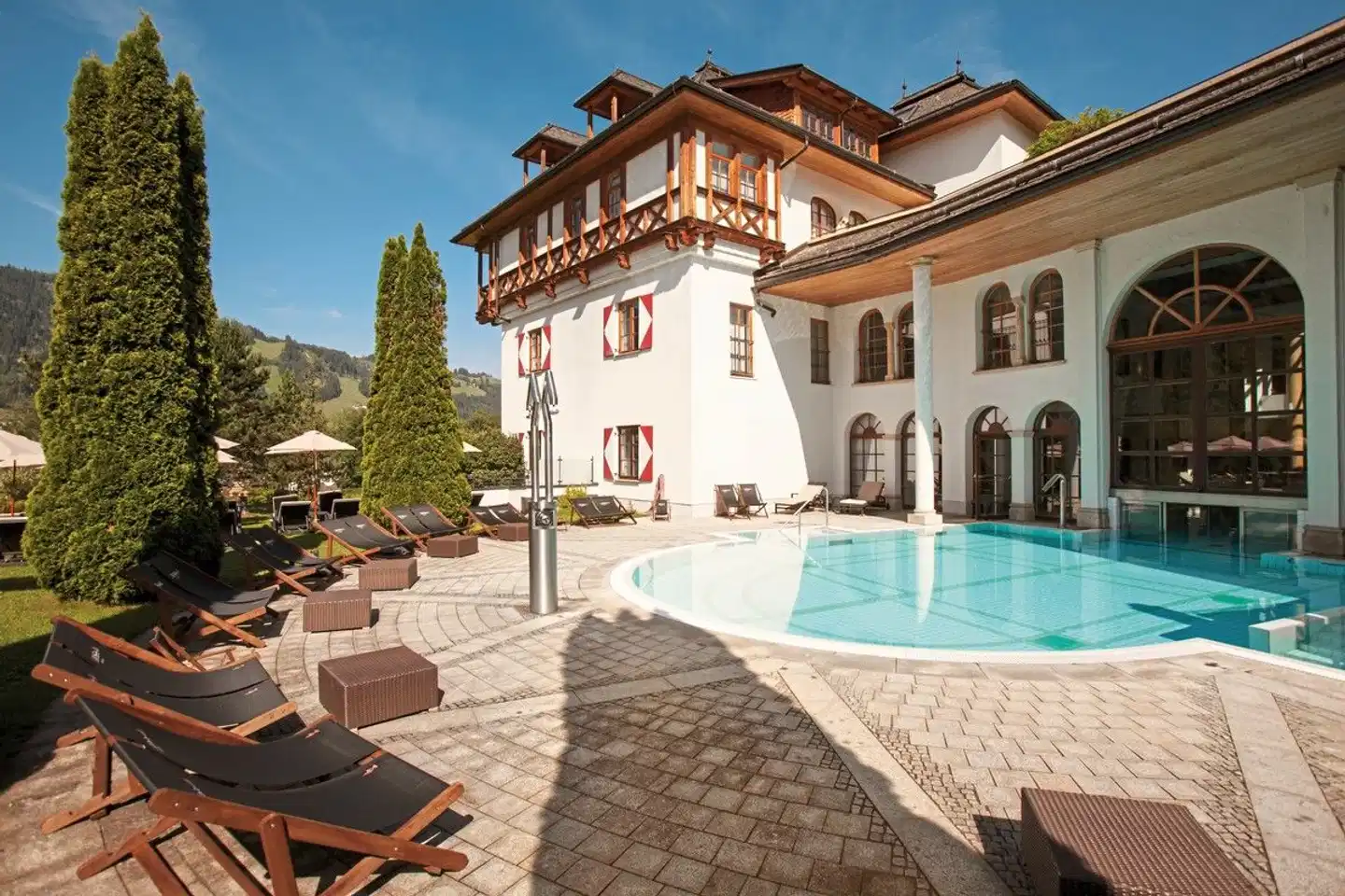 Schlosshotel Kitzbühel - THE SPA MOMENTUM by A-ROSA Collection Pool